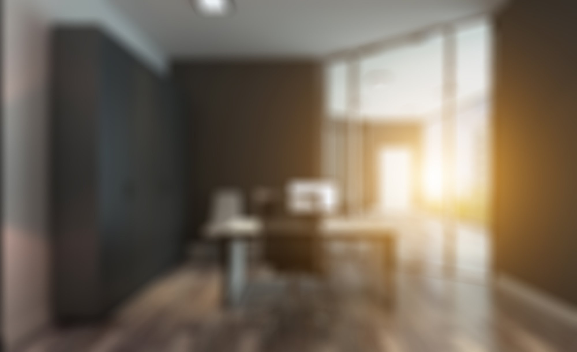 unfocused office place, blur background